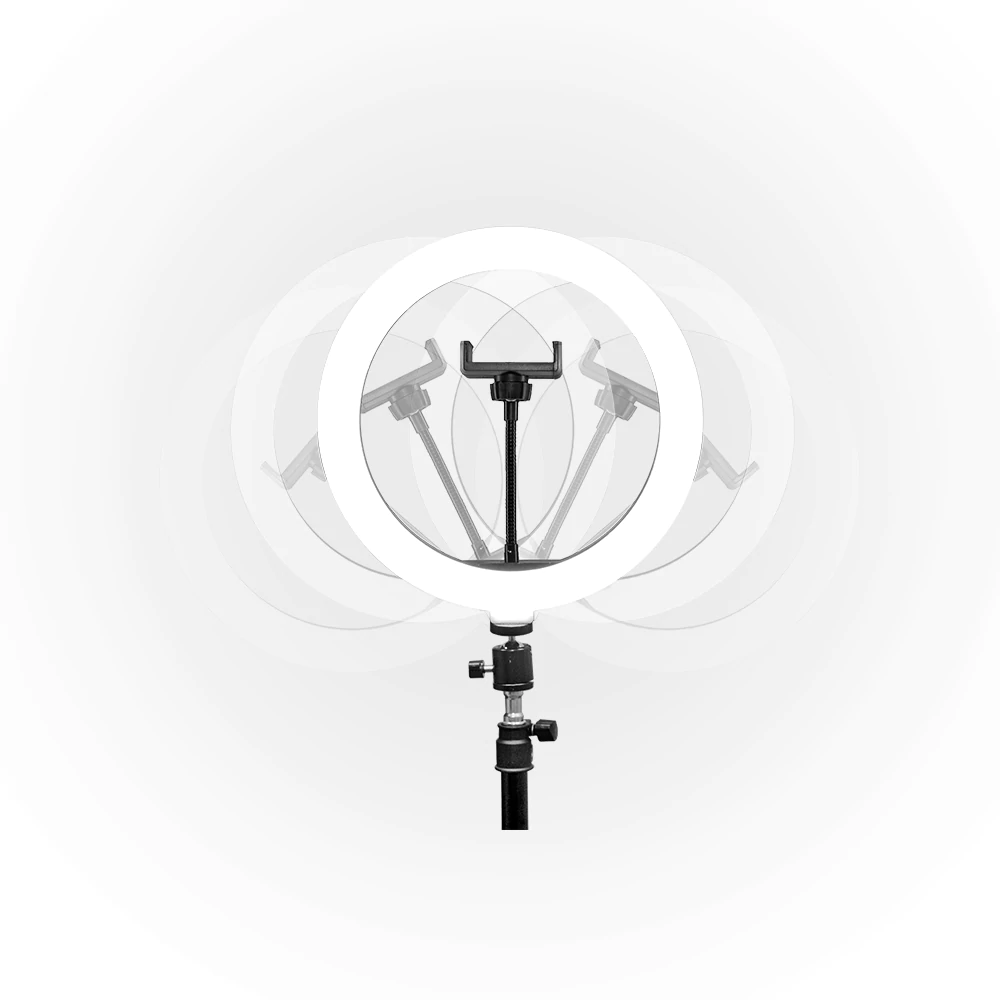 10" LED RING LIGHT KIT - Image 9