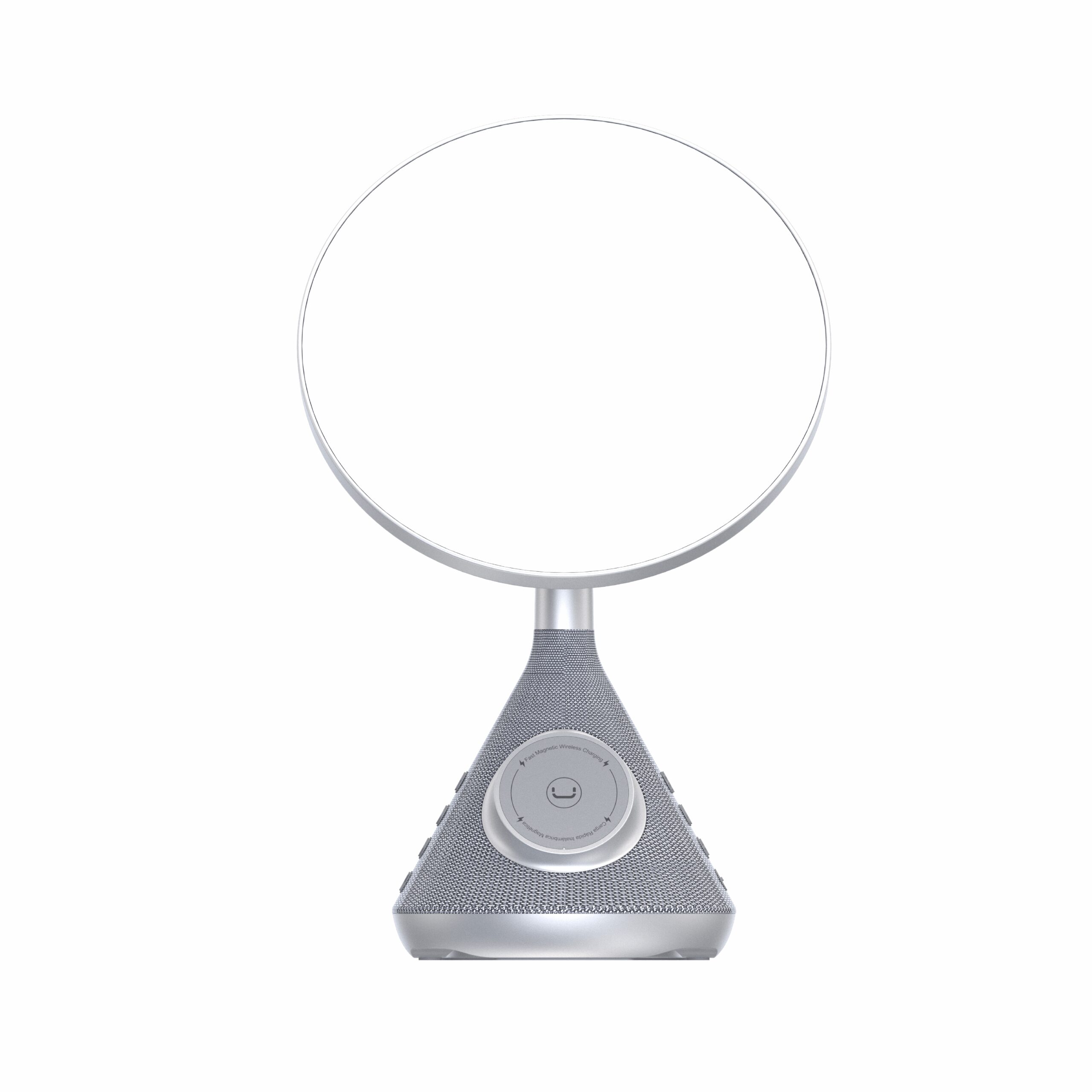 DIVAGLOW VANITY MIRROR WITH WIRELESS CHARGER AND SPEAKER - Image 4